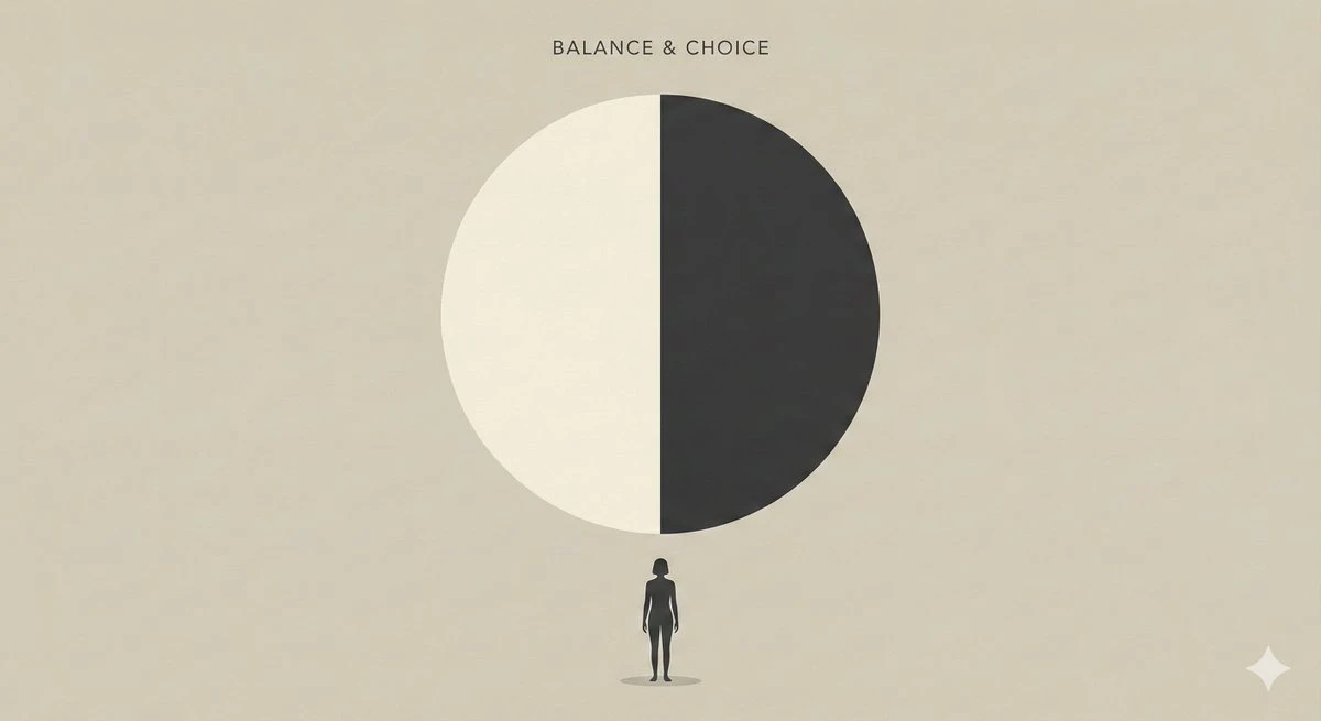 极简主义视觉隐喻设计