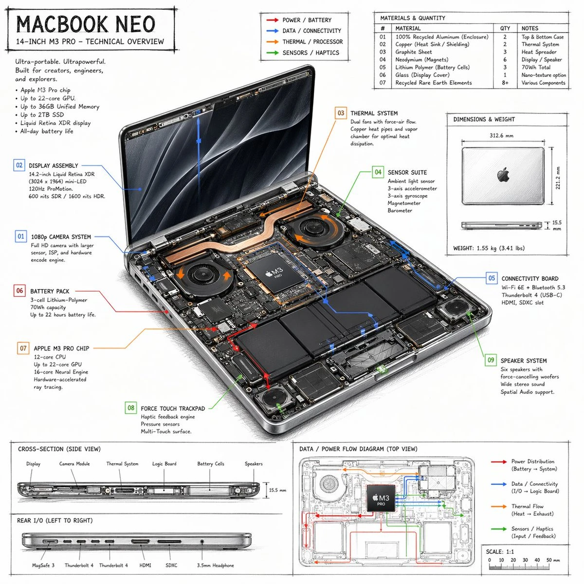 MacBook Neo技术概览