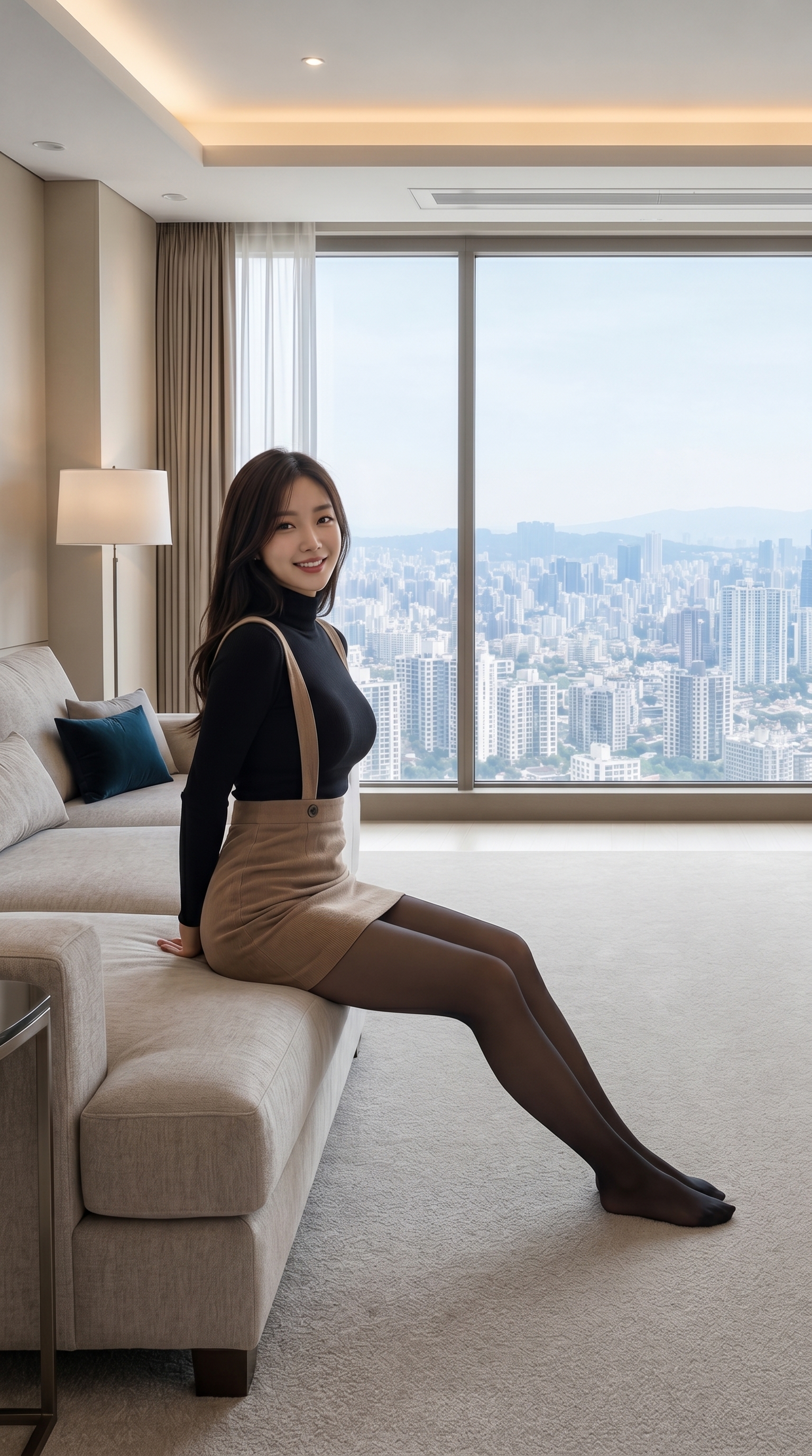 模特换背景