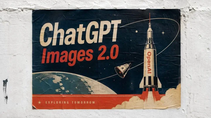 ChatGPT Images 2.0复古海报