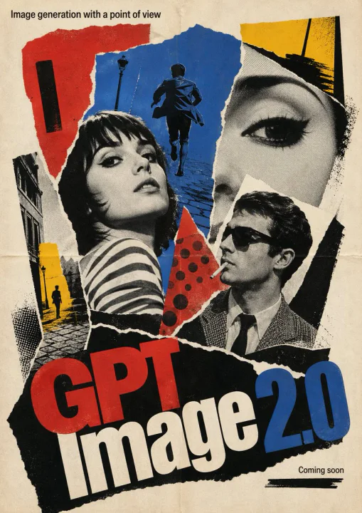GPT Image 2.0海报